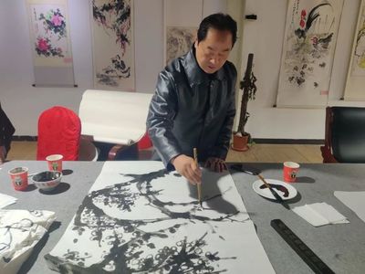 舒城县美术家协会2022迎新年主题活动