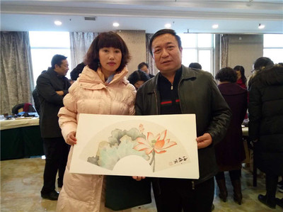 &ldquo;名家荟萃 翰墨飘香&rdquo;呼市新城区美术家协会第二次代表大会胜利召开