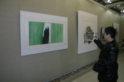 &ldquo;亚洲第一荷&rdquo;长沙盛开 冯今松画展今日举行(图)_新闻中心_新浪网