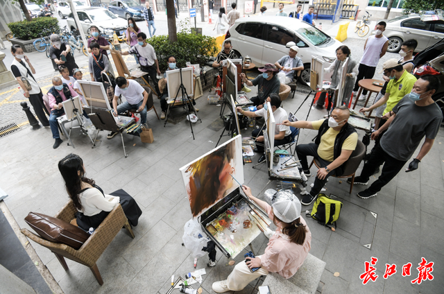 中国美术家协会浙江写生&mdash;&mdash;高立鹏