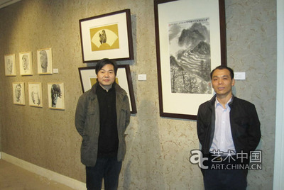 第六届中国美术家协会会员中国画精品展在广州开幕_艺术中国