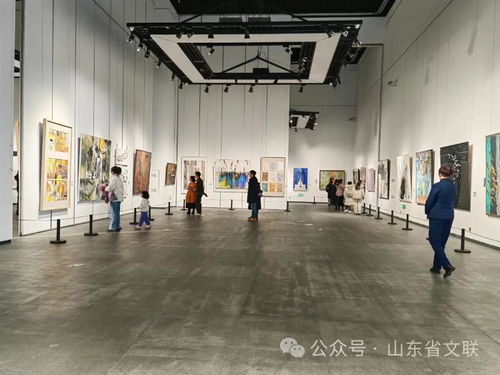 第四届山东省综合材料绘画作品展在日照开展