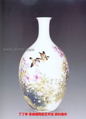 杨鹏-景德镇&ldquo;自强杯&rdquo;陶瓷艺术作品精选