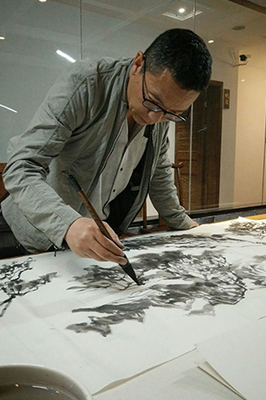 陕西省美术家协会骊山创作中心画家深入生活、历练思想、坚持艺术方向的自觉性、体现新时代美术精神