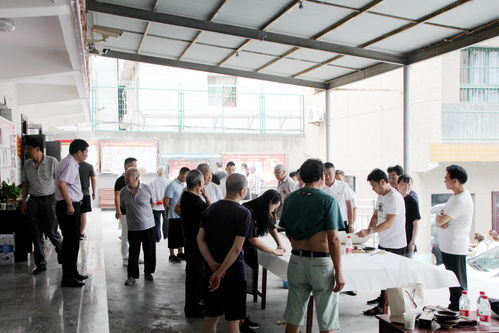 长安区美术家协会庆祝建党100周年文化进社区 走进东韦村