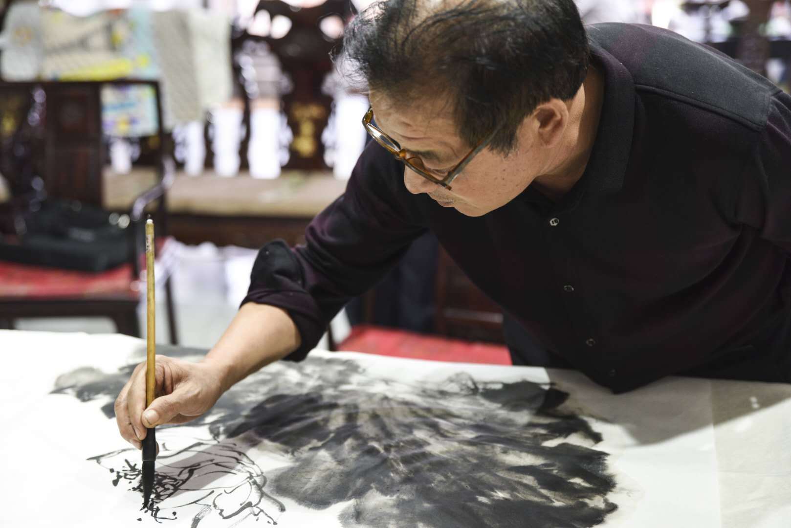 中国美术家协会会员唐德光国画鉴赏