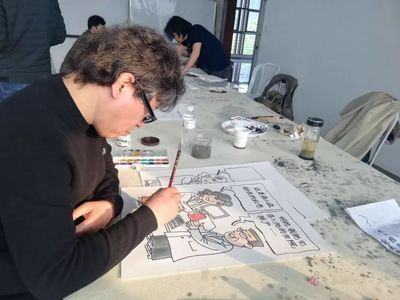 全国漫画大咖集体创作的阵容你见过吗?