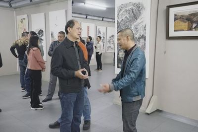 "潮安区美术家协会写生作品展"12月23日在区文化中心成功举行