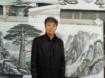 王德民 临沂市美术家协会理事的艺术之路