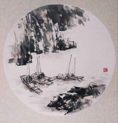 刘玉宽 北京金正德书画院与河北省美术家协会的杰出画家