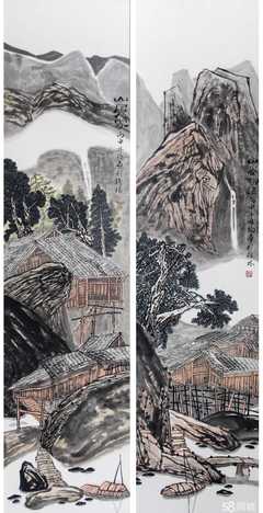 广西青年美术家协会会员作品赏析与收藏价值