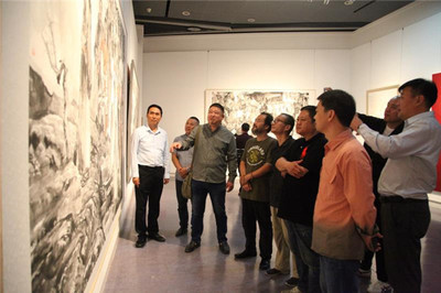 中原风·黄河魂——河南省优秀美术作品展在省美术馆隆重开幕