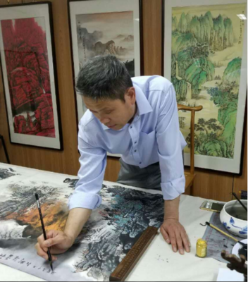 宋闻鉴 从美术家协会走出的国际拍卖市场新星