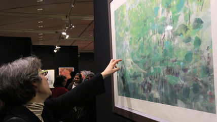 东方艺韵绽芳华 中国艺术家参与法国美术家协会沙龙展的历史、现状与意义