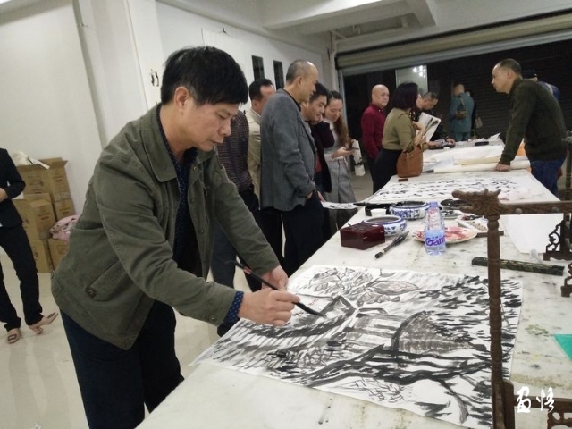 华安美术家协会 以笔墨绘就时代华章
