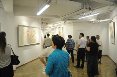 翰墨丹青颂家园——中国青岛世界园艺博览会书画名家邀请展隆重开幕